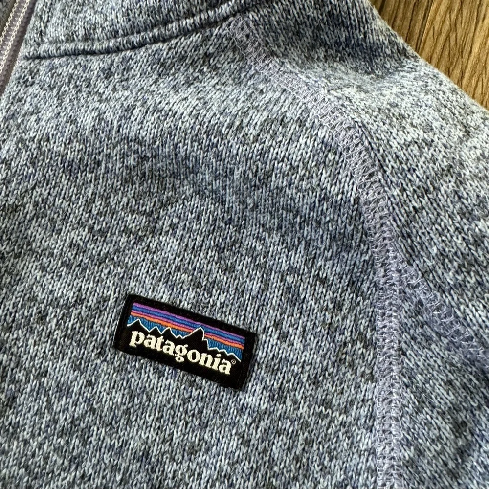 Patagonia Girls' Better Sweater® 1/4-Zip Smokey Violet XL